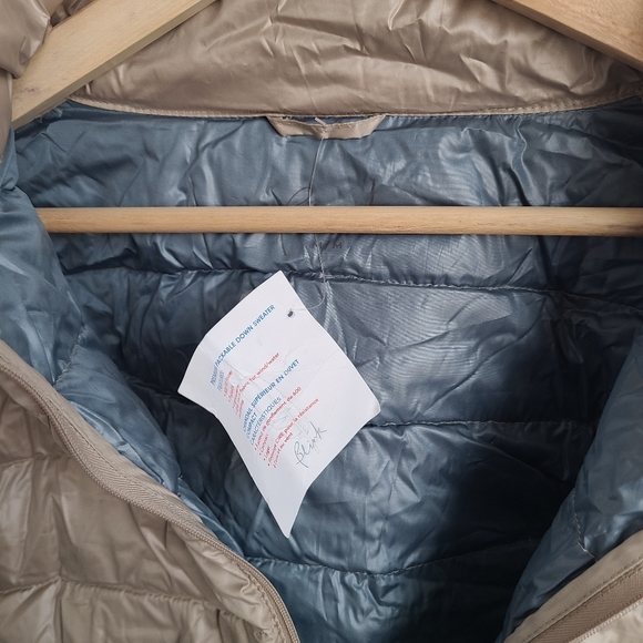 Brand new NWT men's premium packable down vest - Picture 3 of 9